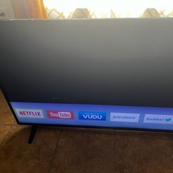 50in Element Smart TV 