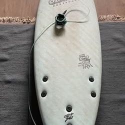 JOB (Jamie O'Brien) Catch Surf Odysea 5’0” Pro Stump Thruster Foam Soft Top Surfboard Original