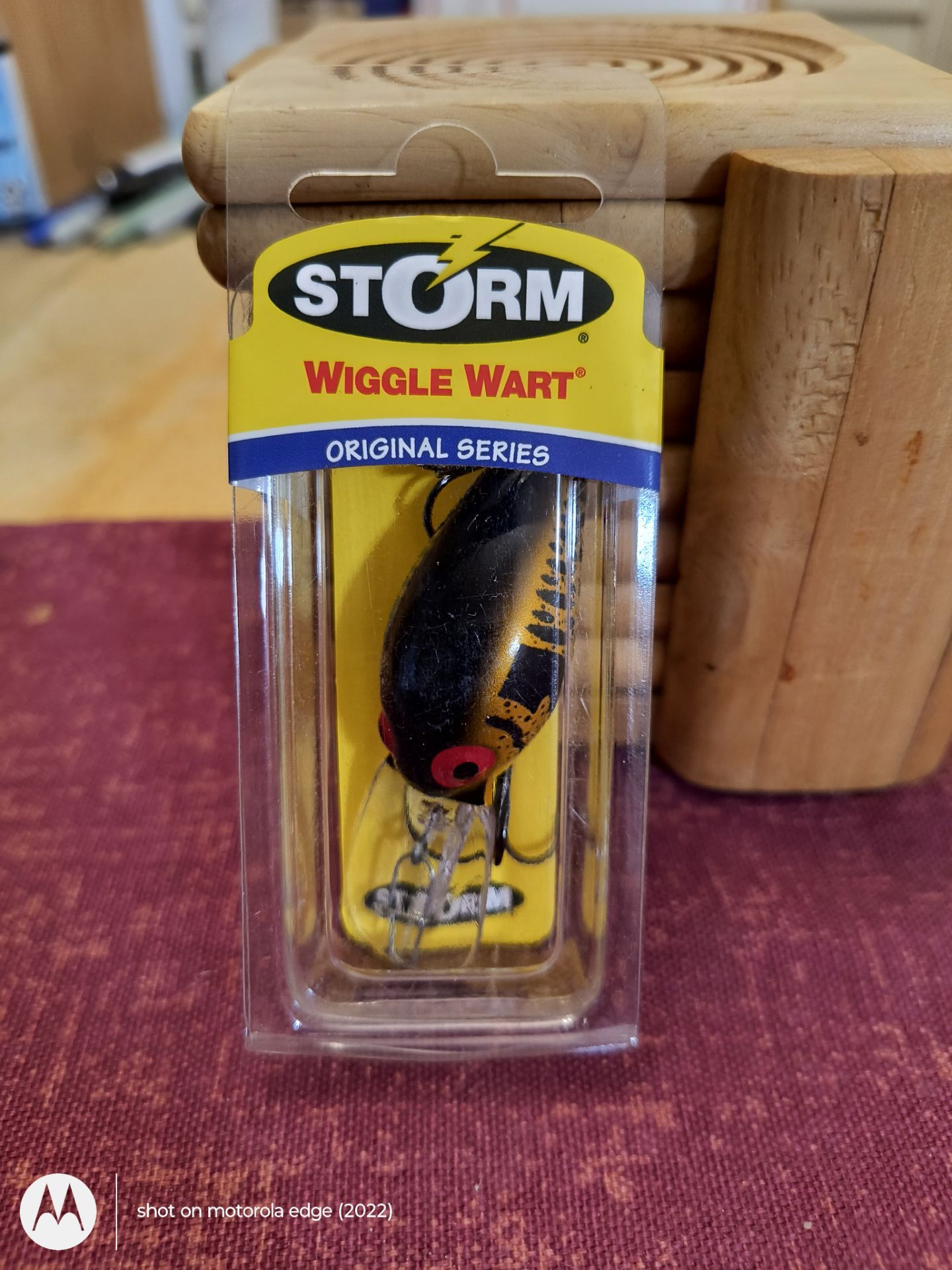 FISHING STORM 3/8 oz CRANKBAIT RATTLE'S