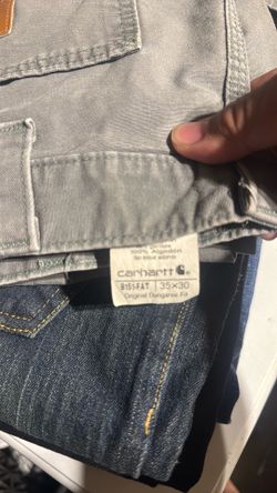 35x30 carhart work pants