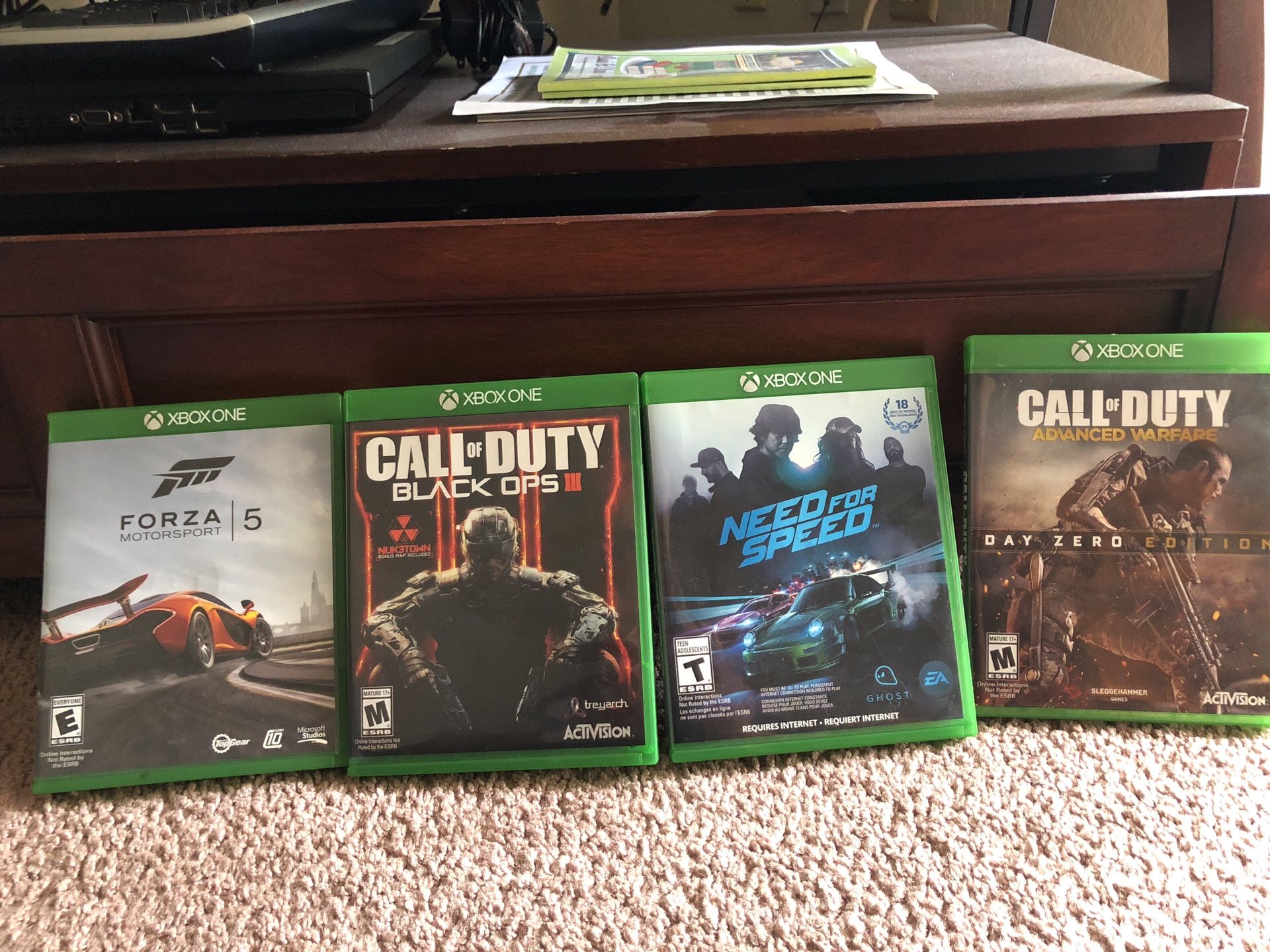Xbox one games call of duty forZa