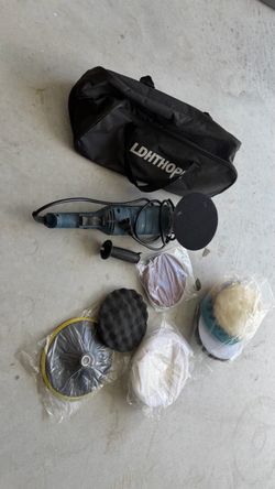 LDHTHOP Car Buffer Polisher Kit