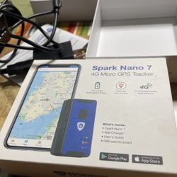 GPS tracker By Brickhouse Security  Works Great!!!