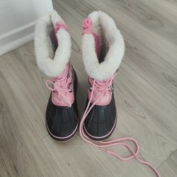 Girls Snow Boots Size 13
