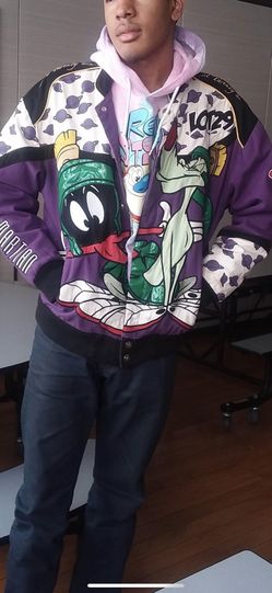 Lot 29 Marvin The Martian Jacket Loony Toons Early 2000s 
