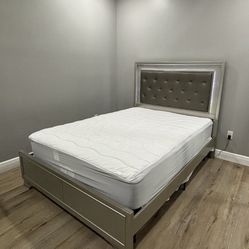 Queen Bed frame 