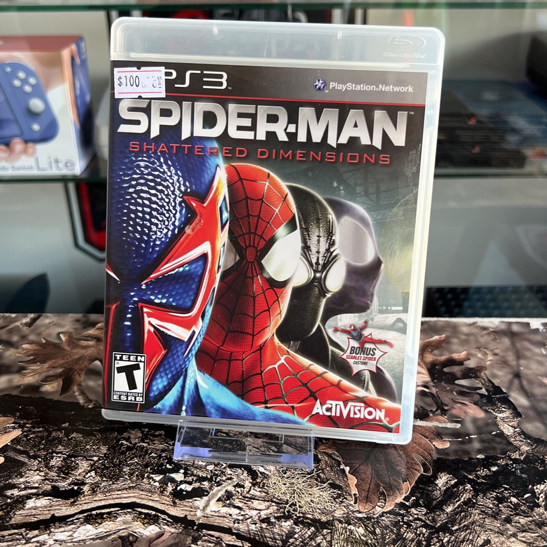 Spider Man Shattered Dimensions - Xbox 360 - Manual Only **NO GAME