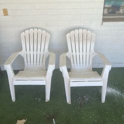Pool Chairs
