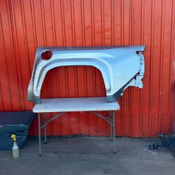 2024-2026 Toyota Tacoma Bed Side Quarter Panel 