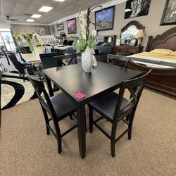 5 PC DINING TABLE 