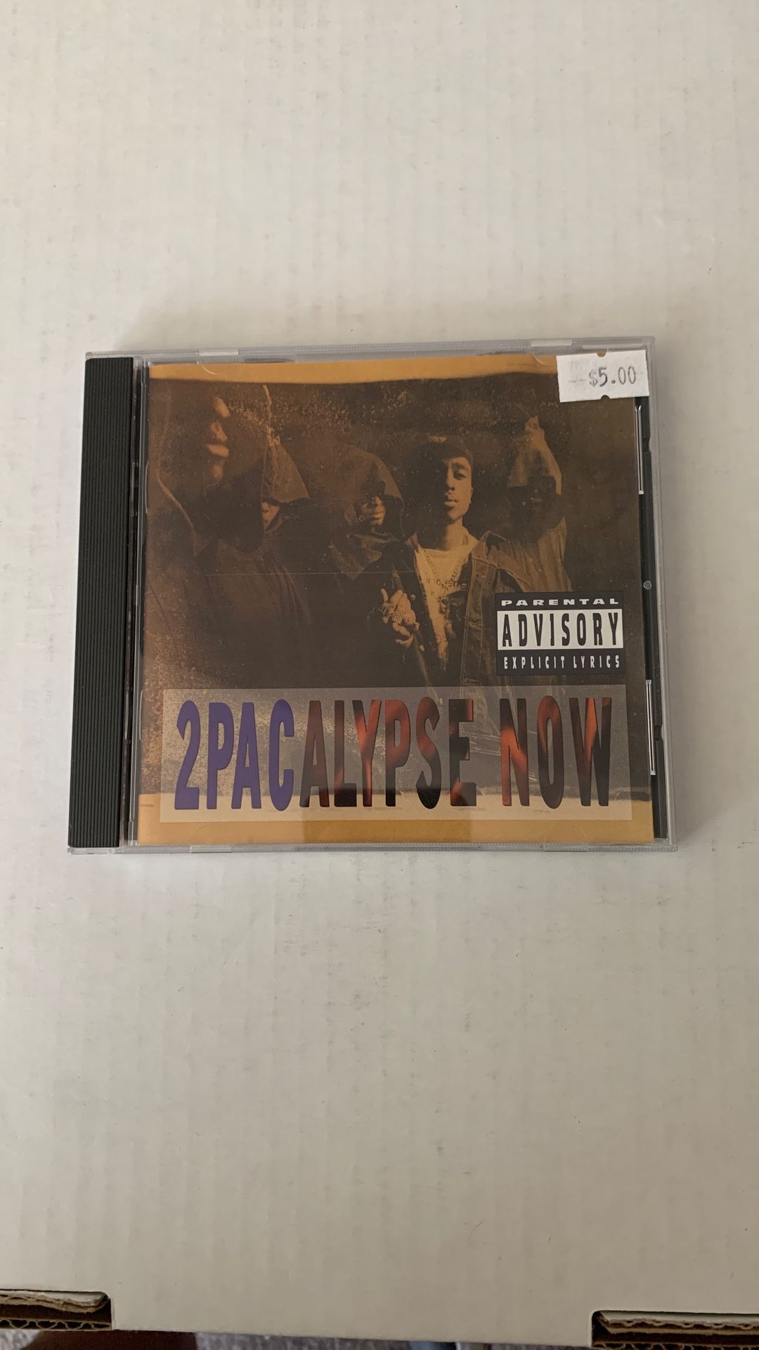 2PAC - 2Pacalypse Now (CD) - $5