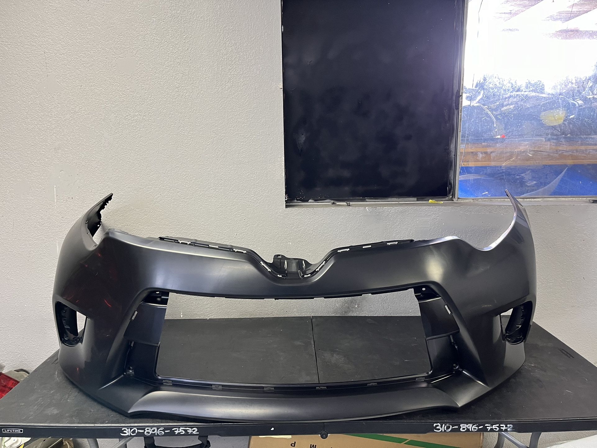 2014-2015-2016 TOYOTA COROLLA S FRONT BUMPER BRAND NEW OEM USED