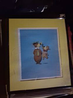 Yogi bear and tom the cat