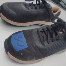 Women steel toe work shoes