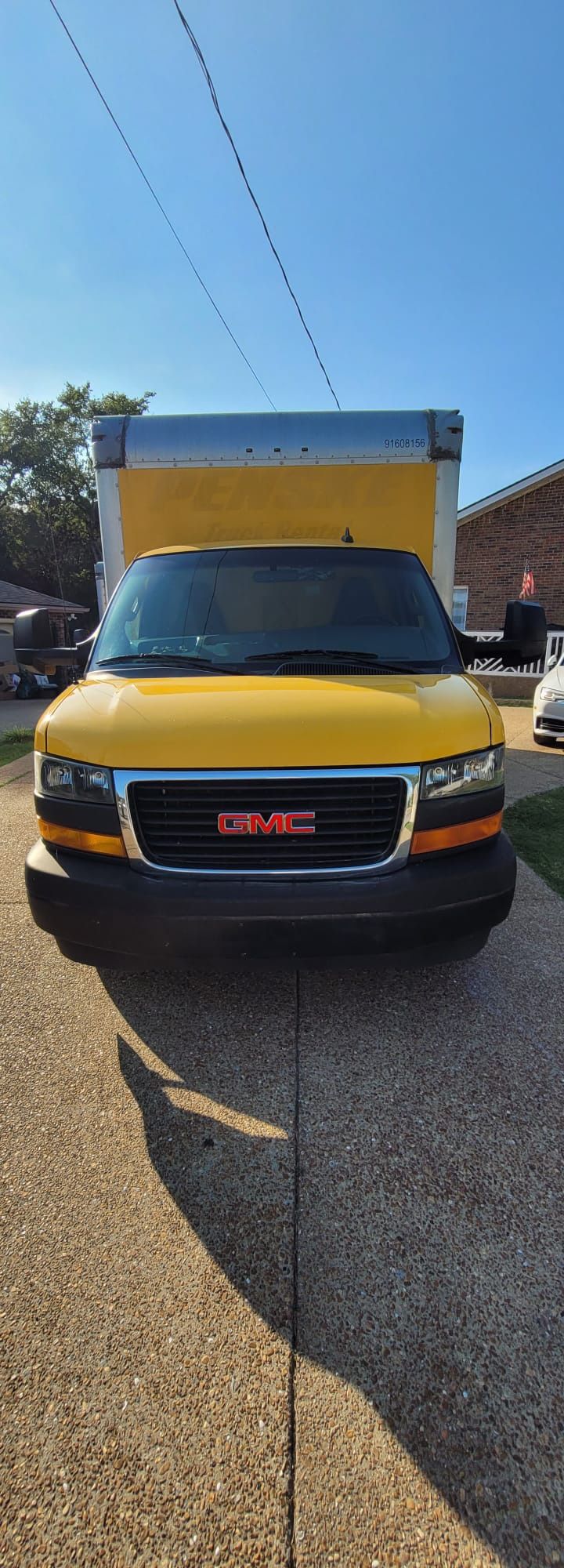 2018 GMC Box Truck