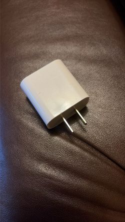 White USB Wall Charger Adapter