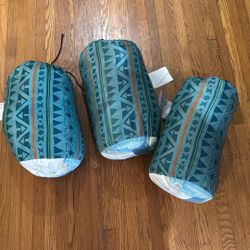 3 Kids Camping Bags For Outdoor/indoor 