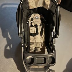 Chico Bravo Stroller &car Seat Keyfit 30 Package Very Good Condition
