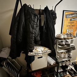 Coat Rack + Storage
