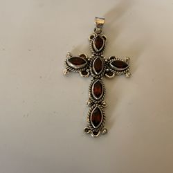 Silver 925 Cross 