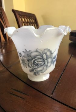 3 Ceiling fan lampshades