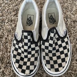 Vans Sz 13.5 Kids 