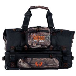 BOTTOMLESS26 ORANGE MOSSY OAK AND MINI CAMO CARRIER BUNDLE MOSSY OAK