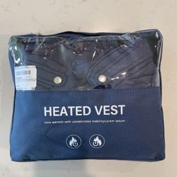 Women Heated Vest | Rechargeable with Battery Pack included Slim fit Electric heated coat |Brand New