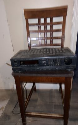 Fisher RS-560 Am/fm Stereo Receiver 