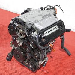 USED HONDA ACCORD ENGINE J30 3.0L MOTOR J30A VCM LATE MODEL J30A4 2003-2007