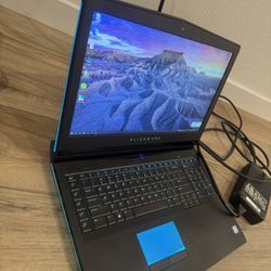 Alienware laptop for sale 
