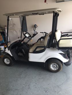 Yamaha Golfcart