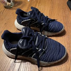 Original blue adidas sneakers size 7