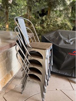 Metal Chairs - 6