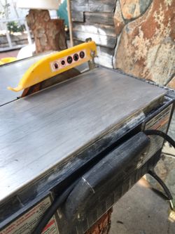 2 Items: $60 QEP 22700Q 700XT 3/4 HP Wet Tile Saw with 7 in. Blade and $60 Table Extension table Saw