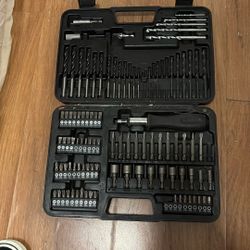 Black And Decker But Set