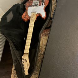 Ibanez Left Handed Guitar