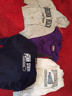 Asst girls sweatshirts