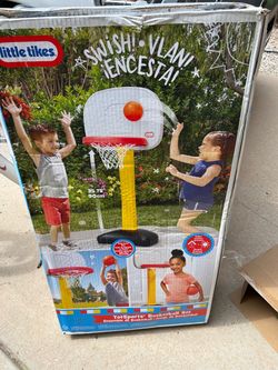 Little Tikes TotSports Basketball Set