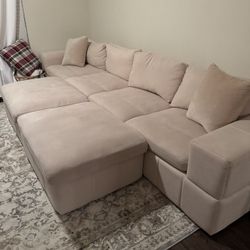 Couch 6 Pc Sectional
