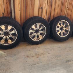 20 inch rims and tires