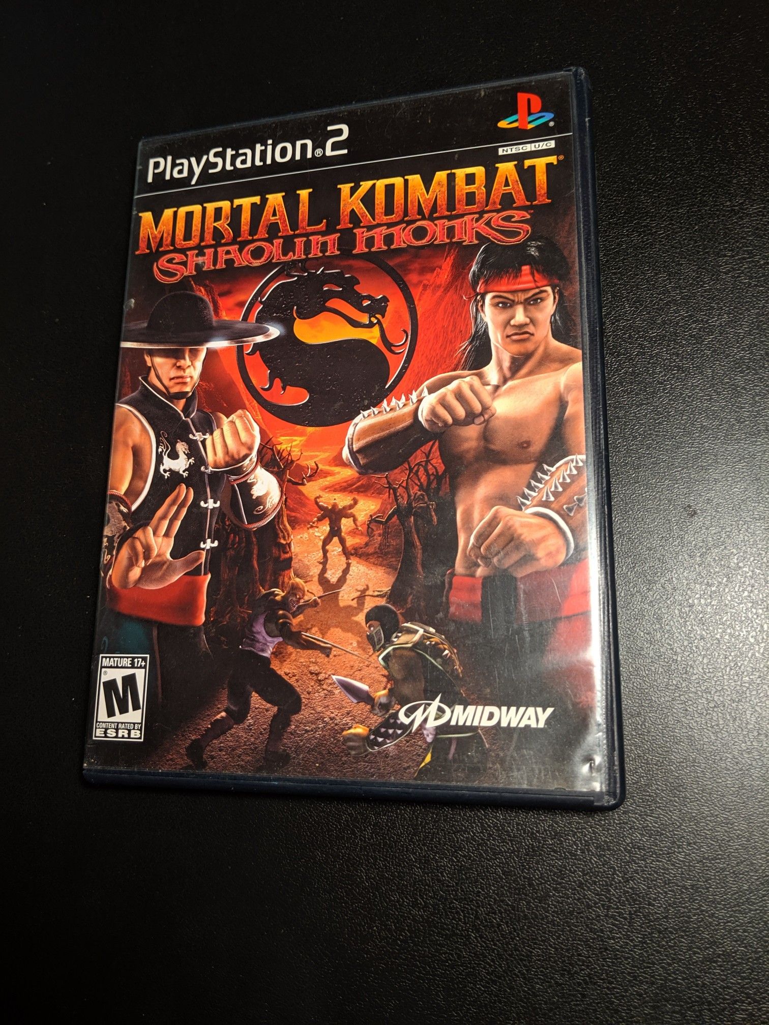 Mortal Kombat Shaolin monks PS2
