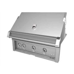 Hestan EMBR36-NG GRILL, BUILT-IN, (2) U-BURNER, (1) SEAR,