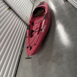 Pink Sundolphine Kayak 