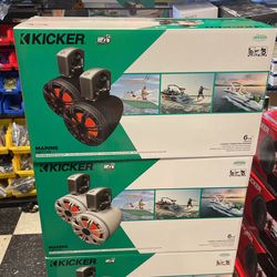 Kicker Loaded Tower Enclosures