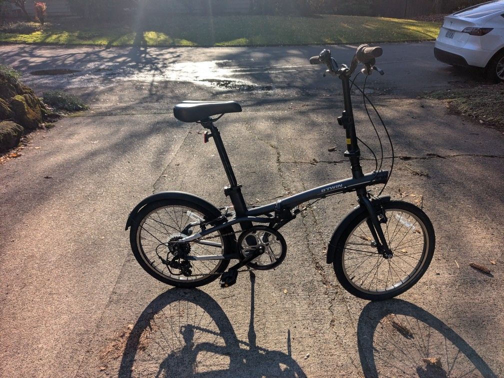 Decathlon Folding Bike - BTWIN 500