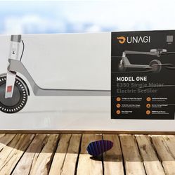 Unagi Scooter Model One