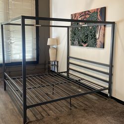 Queen Canopy Frame