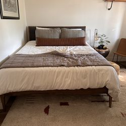 Queen Bed + Frame Set 