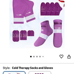Cold Therapy Gloves And Socks